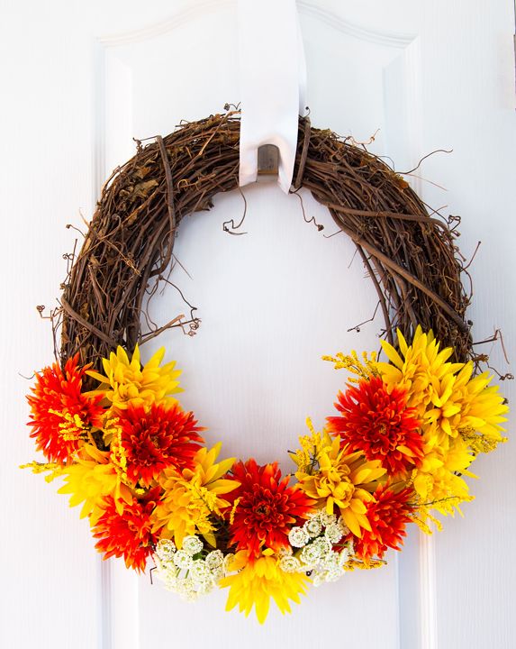 fall wreath designs